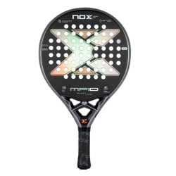 NOX MP10 GEMELAS ATOMIKAS MAPI S.ALAYETO 2023 (RACKET) at only 129,95 € in Padel Market