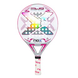 NOX ML10 PRO CUP SILVER 2023 (RACKET) at only 146,95 € in Padel Market