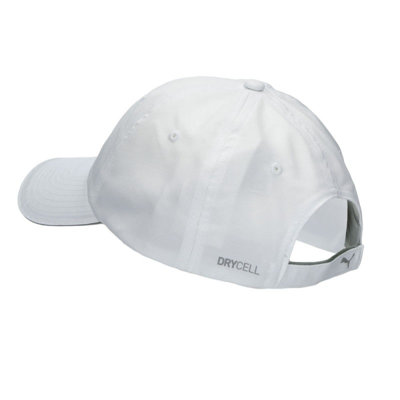 PUMA UNISEX WHITE CAP at only 13,60 € in Padel Market