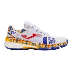 JOMA T.SLAM 2352 WHITE ROYAL WPT UNISEX SHOES at only 65,00 € in Padel Market