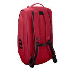 WILSON BELA SUPER TOUR Padel Red FERNANDO BELASTEGUIN (Racket Bag) at only 89,95 € in Padel Market