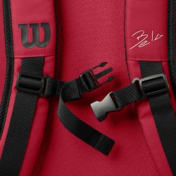 WILSON BELA SUPER TOUR Padel Red FERNANDO BELASTEGUIN (Racket Bag) at only 89,95 € in Padel Market