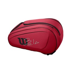 WILSON BELA SUPER TOUR Padel Red FERNANDO BELASTEGUIN (Racket Bag) at only 89,95 € in Padel Market