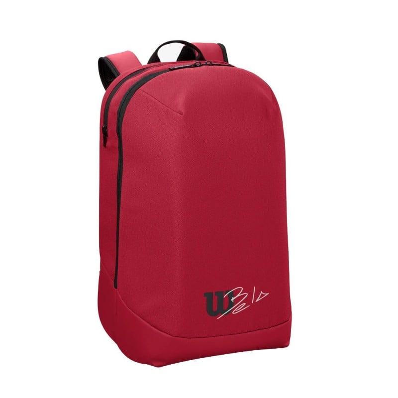 WILSON BELA Padel Red FERNANDO BELASTEGUIN (Backpack) at only 59,95 € in Padel Market