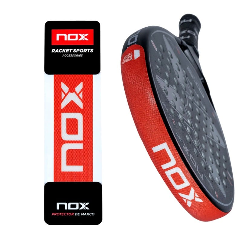 NOX WPT RED PROTECTOR at only 7,95 € in Padel Market