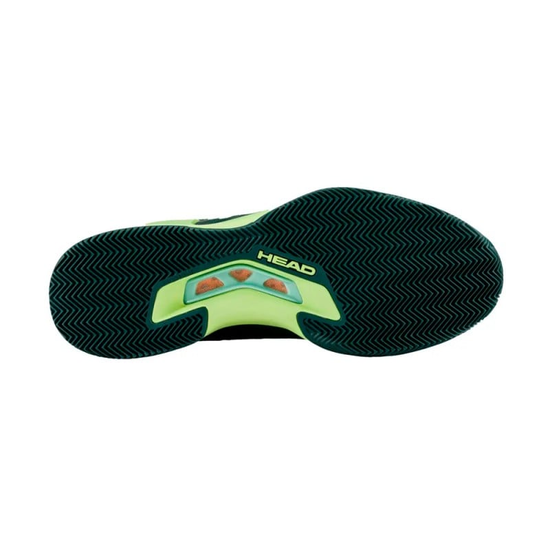 HEAD SPRINT PRO 3.5 Clay Green (Shoes) at only 99,95 € in Padel Market