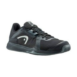 HEAD SPRINT TEAM 3.5 CLAY MEN BLACK SHOES at only 69,95 € in Padel Market