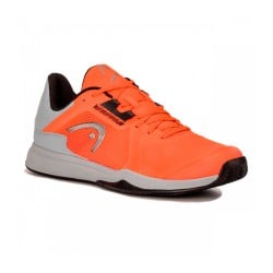 HEAD SPRINT TEAM 3.5 CLAY MEN ORANGE SHOES at only 59,95 € in Padel Market