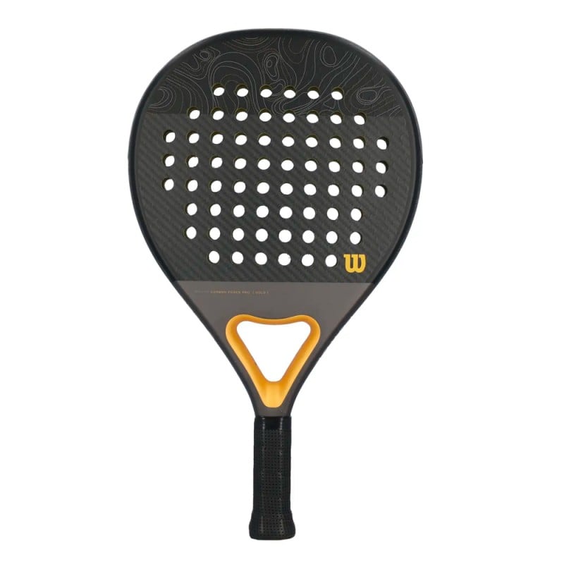 WILSON CARBON FORCE PRO GOLD (RACKET) at only 149,95 € in Padel Market
