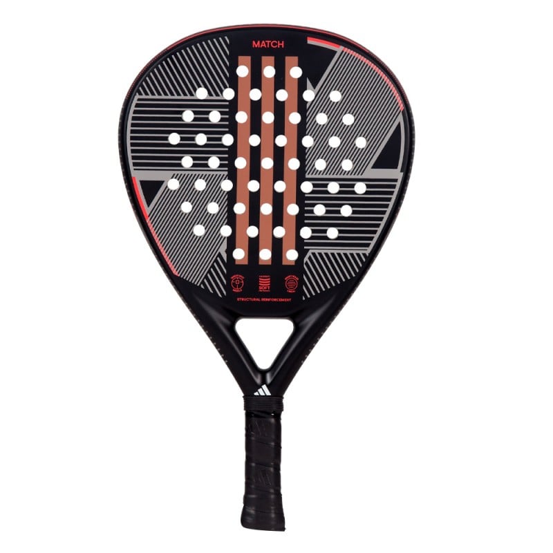 Padel racket Protector in color Black - Black Crown - I Love Padel