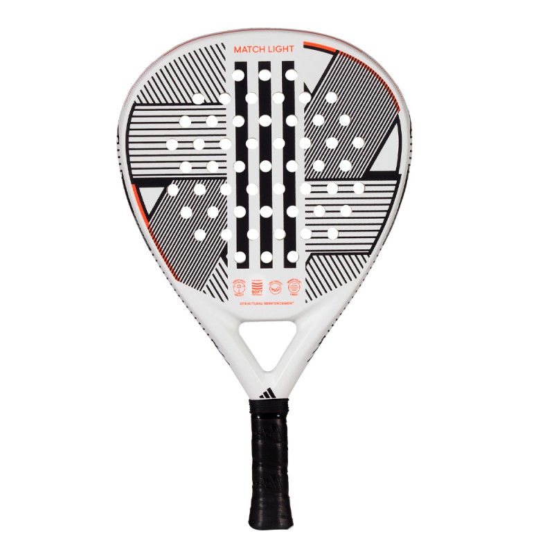 ADIDAS MATCH LIGHT 3.3 2024 (RACKET) at only 69,95 € in Padel Market