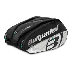 BULLPADEL BPP-24020 NEURON 2024 BLACK RACKET BAG at only 85,99 € in Padel Market
