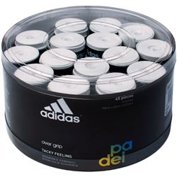 ADIDAS BOX 45 PCS. OVERGRIP at only 59,95 € in Padel Market