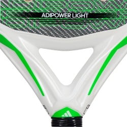 ADIDAS ADIPOWER LIGHT 3.3 2024 (RACKET) at only 219,95 € in Padel Market