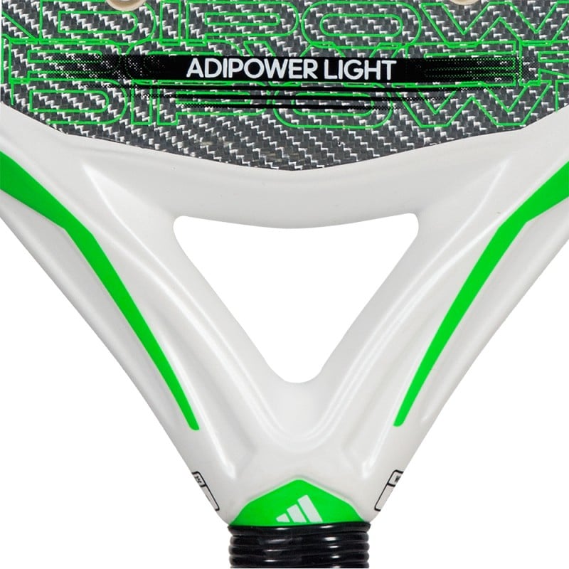 ADIDAS ADIPOWER LIGHT 3.3 2024 (RACKET) för endast 219,95 € i Padel Market