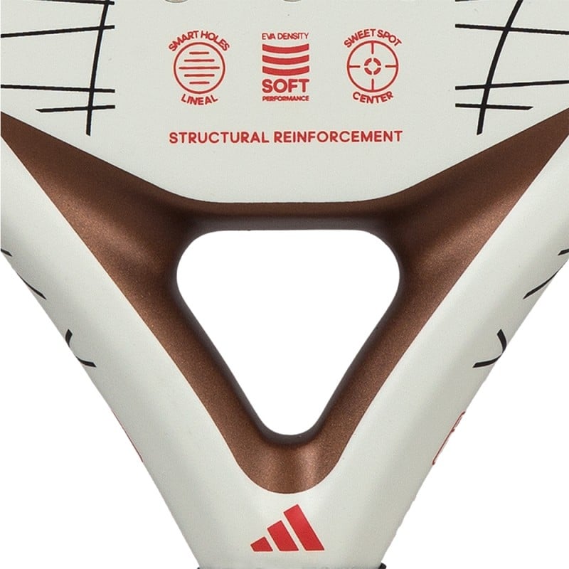 ADIDAS DRIVE 3.3 VINTAGE 2024 (RACKET) at only 79,95 € in Padel Market