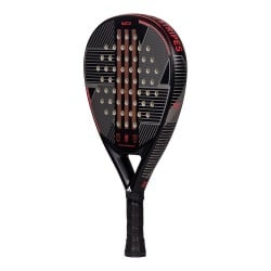 ADIDAS MATCH 3.3 BLACK/RED 2024 (RACKET) at only 74,95 € in Padel Market