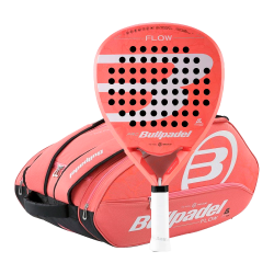 Pack BULLPADEL FLOW Woman 2023 Racket + BPP-23006 FLOW 2023 Racket bag