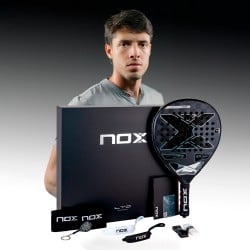 NOX AT GENIUS LIMITED EDITION 2024 AGUSTIN TAPIA (PACK) at only 398,95 € in Padel Market