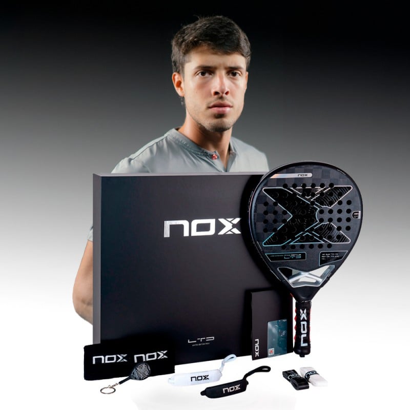 PACK NOX AT GENIUS LIMITED EDITION 2024 AGUSTIN TAPIA a soli 398,95 € in Padel Market