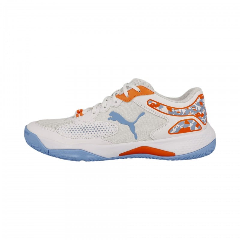 PUMA SOLARCOURT RCT WHITE SHOES at only 72,00 € in Padel Market