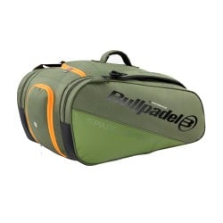 BULLPADEL BPP-23014 PERFORMANCE KAKI 2023 (RACKET BAG) at only 39,95 € in Padel Market