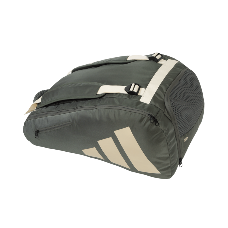 ADIDAS TOUR 3.2 OLIVE (RACKET BAG) at only 59,95 € in Padel Market
