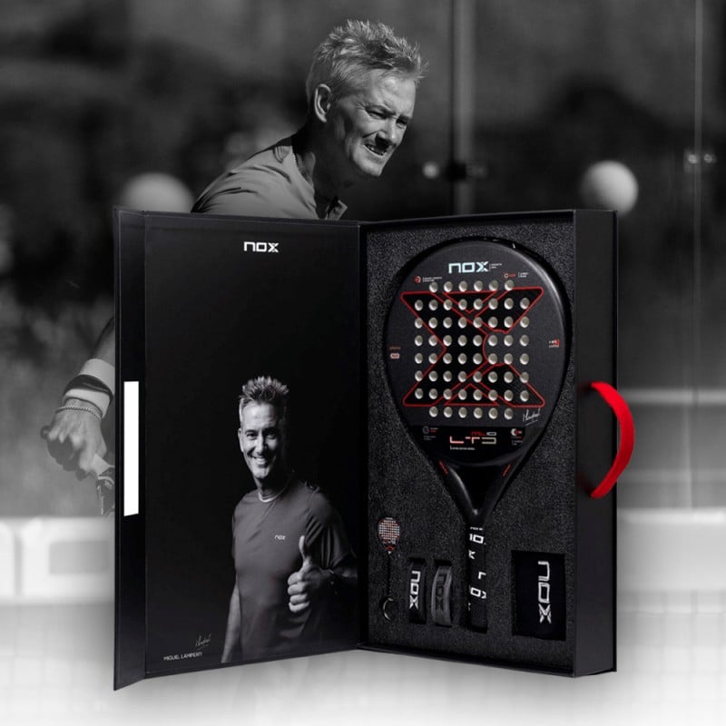 NOX ML10 PRO CUP LIMITED EDITION 2023 MIGUEL LAMPERTI (PACK) at only 159,95 € in Padel Market