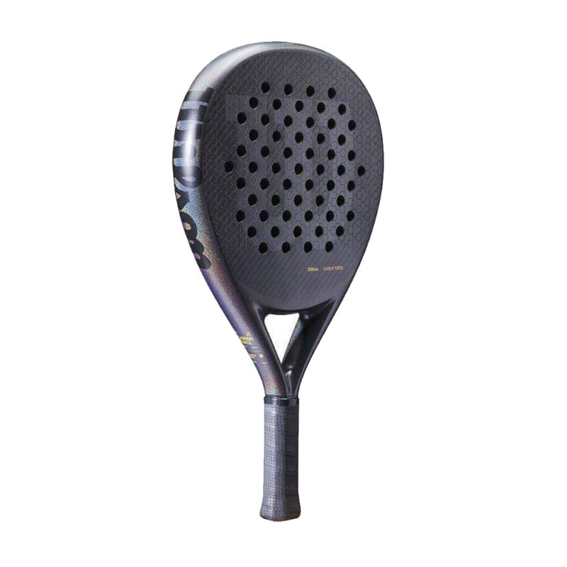 WILSON CARBON FORCE PRO PADEL 2 2024 (RACKET) at only 148,95 € in Padel Market