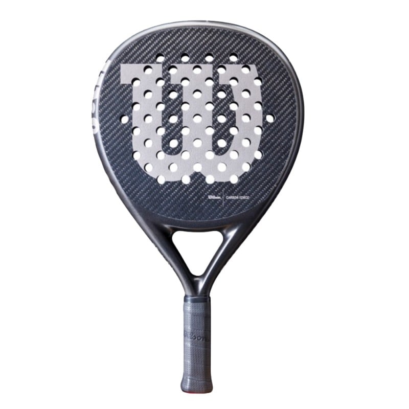 WILSON CARBON FORCE LT PADEL 2 2024 (RACKET) at only 131,95 € in Padel Market