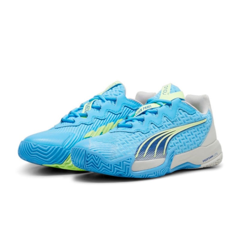 PUMA NOVA ELITE Blå Momo Gonzalez Skor för endast 104,00 € i Padel Market