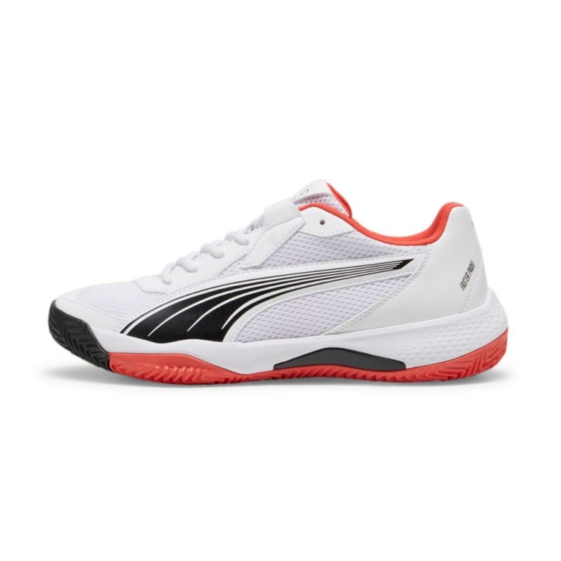 PUMA NOVA COURT WHITE SHOES at only 64,00 € in Padel Market