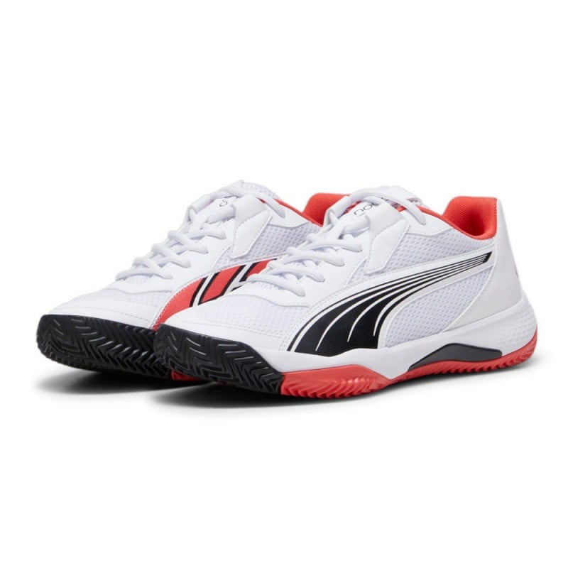 PUMA NOVA COURT WHITE SHOES at only 64,00 € in Padel Market