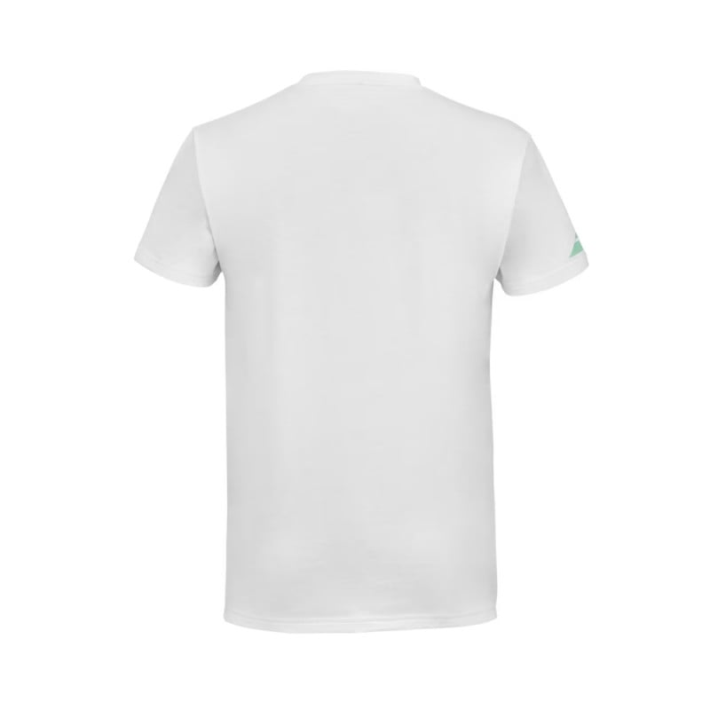 BABOLAT PADEL COTTON TEE T-SHIRT FOR MEN at only 19,95 € in Padel Market