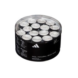 ADIDAS BOX 45 PCS. WHITE OVERGRIP at only 79,95 € in Padel Market