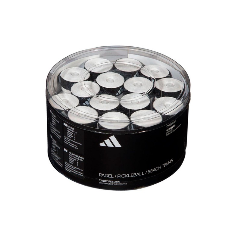 ADIDAS BOX 45 UDS White Overgrip at only 80,95 € in Padel Market