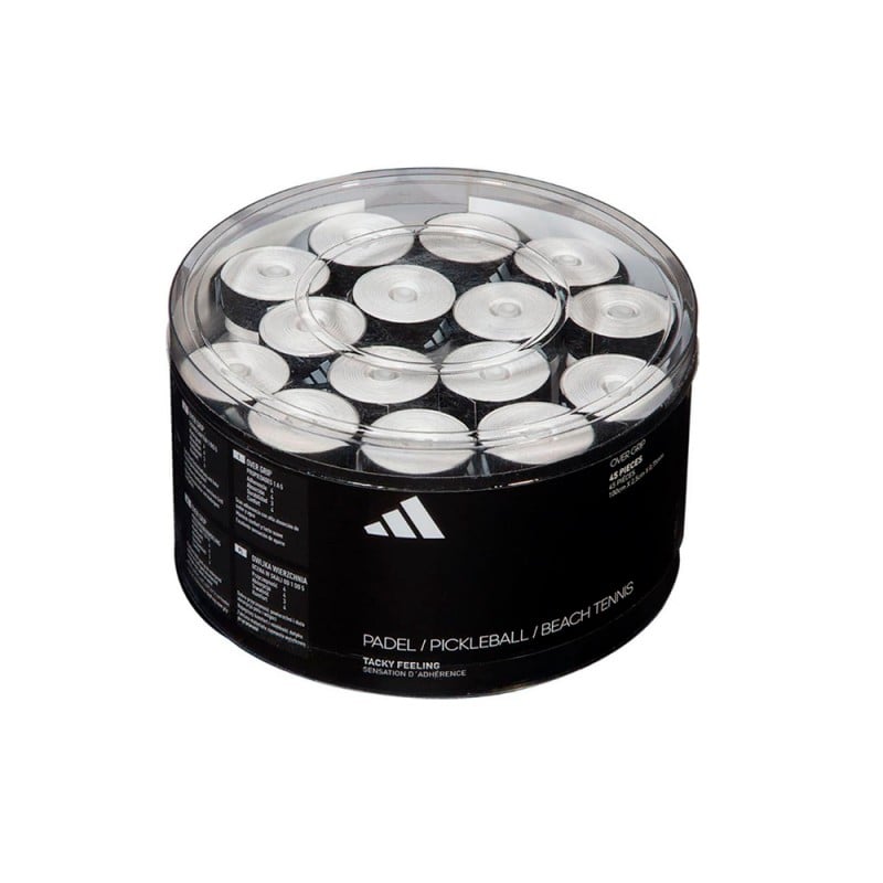 Overgrip ADIDAS Tambor Blanco 45 Uds por solo 80,95 € en Padel Market