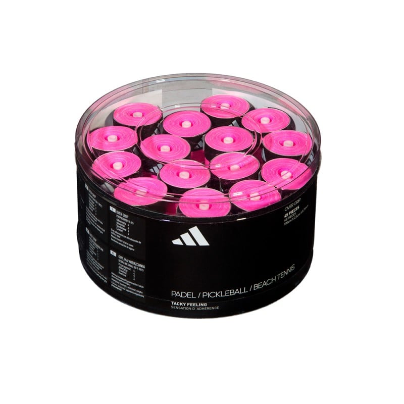 ADIDAS BOX 45 PCS. FLUORINE OVERGRIP at only 82,95 € in Padel Market
