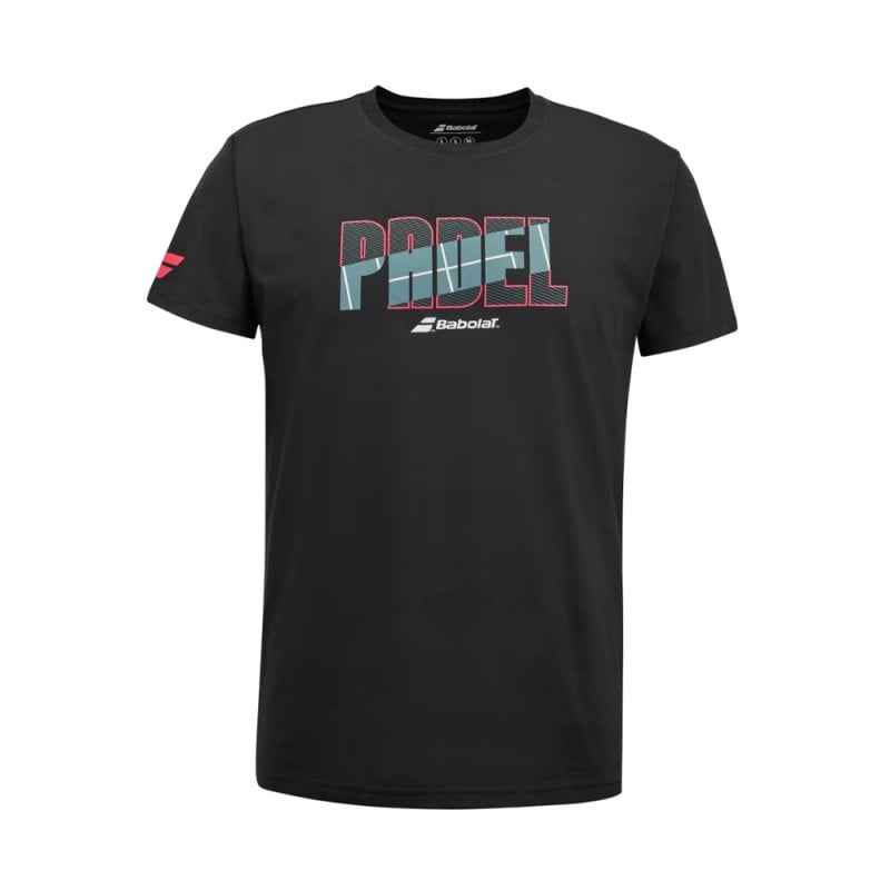 BABOLAT PADEL COTTON TEE T-SHIRT FOR MEN at only 19,95 € in Padel Market
