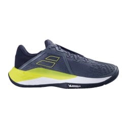 BABOLAT PROPULSE FURY 3 ALL COURT MEN GREY SHOES at only 79,95 € in Padel Market