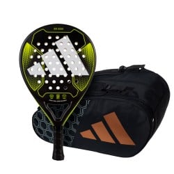 ADIDAS RX1000 RACKET + CONTROL 3.2 BRONZE RACKET BAG at only 78,95 € in Padel Market