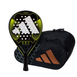 ADIDAS RX1000 RACKET + CONTROL 3.2 BRONZE RACKET BAG