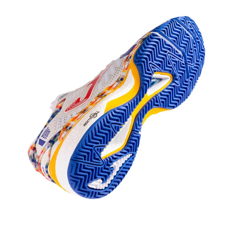 JOMA T.SLAM 2352 WHITE ROYAL WPT UNISEX SHOES at only 65,00 € in Padel Market