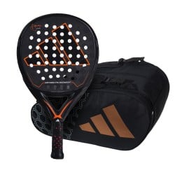 ADIDAS ADIPOWER MULTIWEIGHT CONTROL 2023 RACKET + ADIDAS CONTROL 3.2 BRONZE RACKET PACK at only 184,85 € in Padel Market
