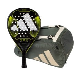ADIDAS RX 1000 2023 RACQUET + ADIDAS TOUR 3.2 OLIVE RACQUET BAG at only 108,95 € in Padel Market