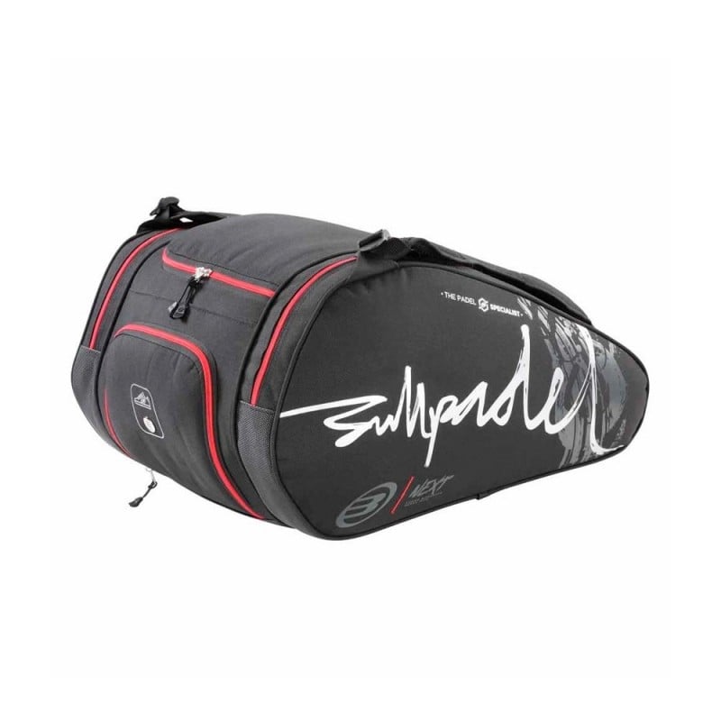 BULLPADEL BPP-24005 IONIC Black (Racket Bag) at only 63,95 € in Padel Market