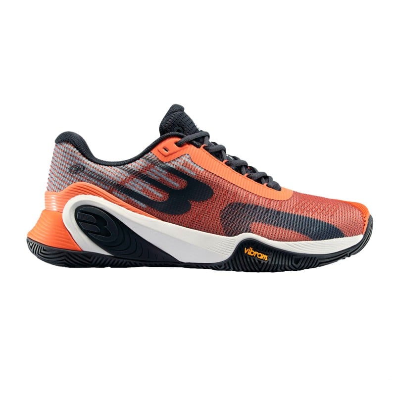 BULLPADEL HACK Vibram 24V Naranja PAQUITO NAVARRO (Zapatillas) por solo 129,95 € en Padel Market