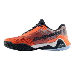 BULLPADEL HACK VIBRAM 24V Orange PAQUITO NAVARRO Skor för endast 129,95 € i Padel Market