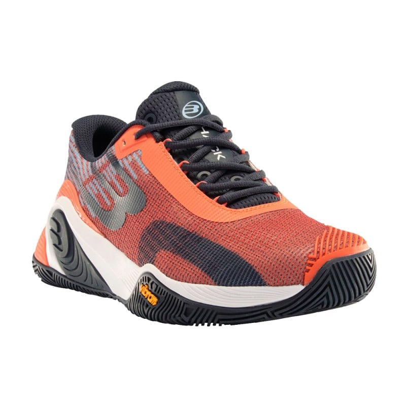 BULLPADEL HACK Vibram 24V Naranja PAQUITO NAVARRO (Zapatillas) por solo 129,95 € en Padel Market