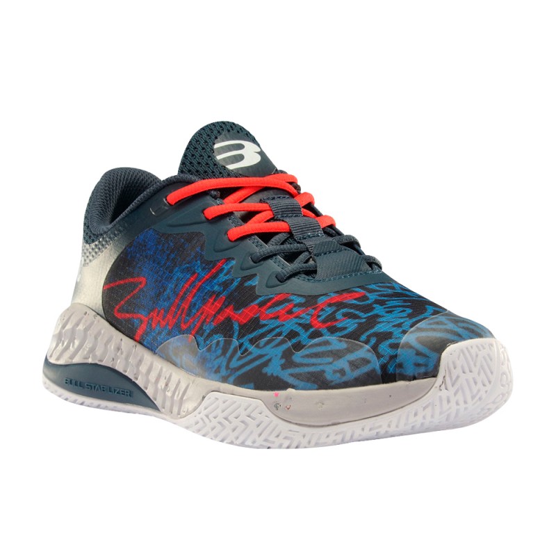 BULLPADEL IONIC 24V Navy Blue ALEX ARROYO (Shoes) at only 74,95 € in Padel Market